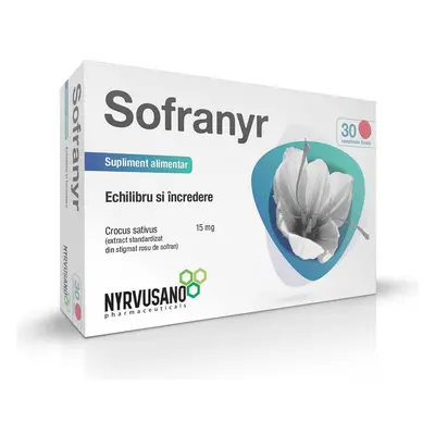 Sofranyr, 30 comprimés, Nyrvusano