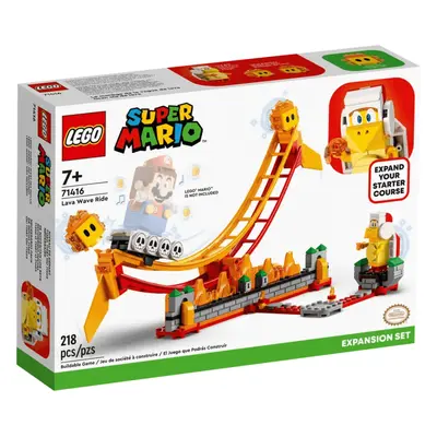 Ensemble d'extension Super Mario Lava Wave Ride, Lego