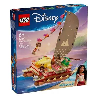 Le canoë de l'aventure de Moana, 43270, + 6 ans, Lego