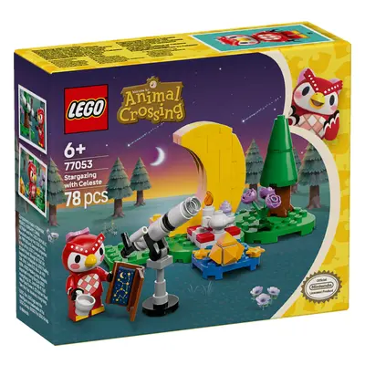 Observer les étoiles avec Celeste Animal Crossing, 77053, + 6 ans, Lego