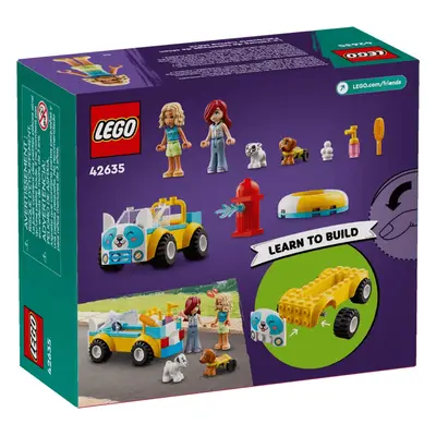 Machine à toiletter les chiens, 4+ ans, 42635, Lego Friends