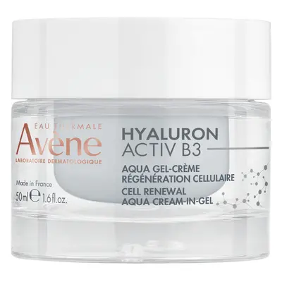 Gel crème régénération cellulaire Aqua-gel Hyaluron Activ B3, 50 ml, Avène