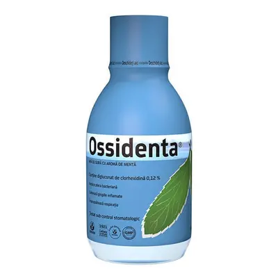 Bain de bouche à la menthe Ossidenta, 250 ml, Biofarm