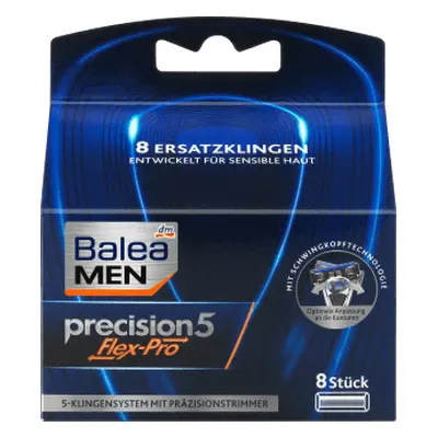 Balea MEN Réserves pressées rasées, 8 pièces