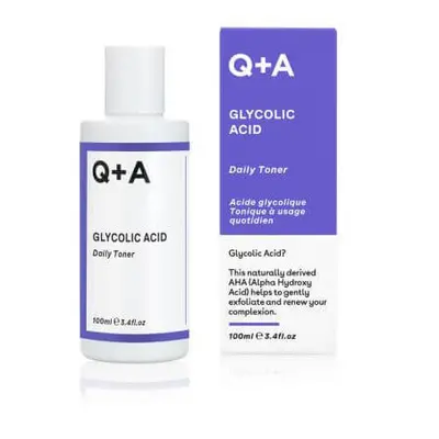 Tonique à l'acide glycolique, 100 ml, Q+A