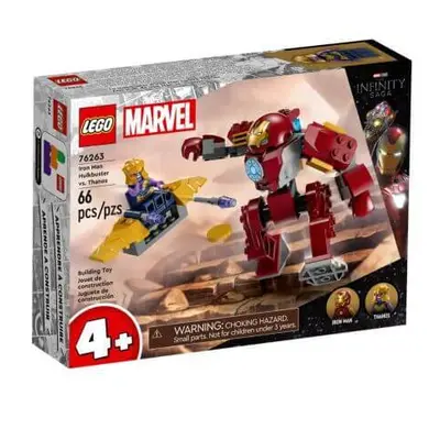 Iron Man Hulkbuster vs Thanos, 4 ans et +, 76263, Lego Marvel