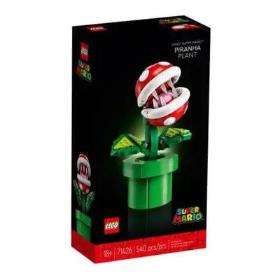 Plante Piranha, 18 ans et +, 71426, Lego Super Mario