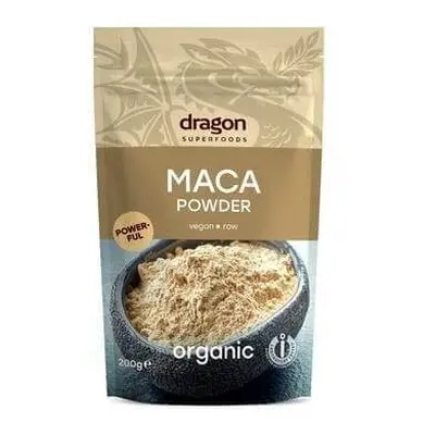 Poudre de Maca Bio Eco, 200 g, Dragon Superfoods