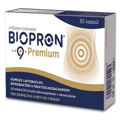 BIOPRON 9 Premium 1×30 cps, complément alimentaire