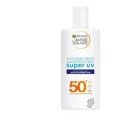 Crème visage anti-pollution avec protection solaire SPF 50+ Ambre Solaire, 40 ml, Garnier