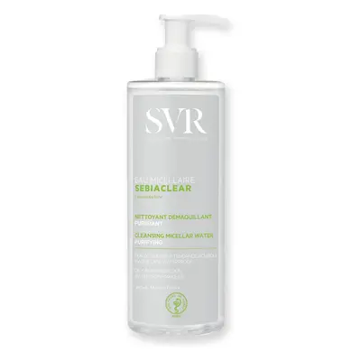 SVR Sebiaclear Eau Micellaire, fluide micellaire, 400 ml