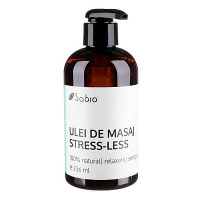 Huile de massage anti-stress, 236 ml, Sabio