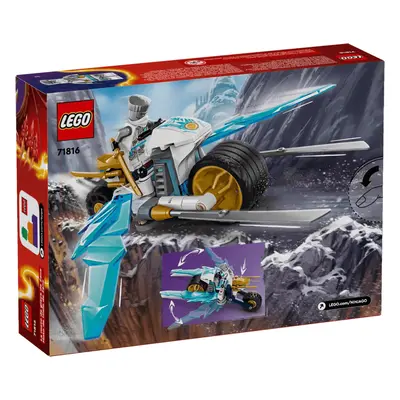 La moto de glace de Zane, 7+ ans, 71816, Lego Ninjago