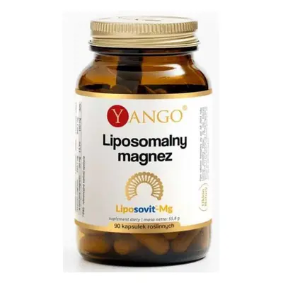 Magnésium liposomal 90 gélules Yango