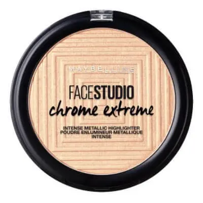 Maybelline Master Chrome Chrome Extreme Illuminating Powder, nuance 300 Sandstone Shimmer