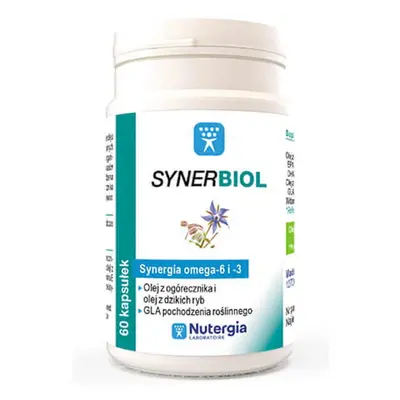 Synerbiol Nutergia Articulations et peau saines 60 gélules