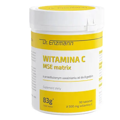 Mito-Pharma Vitamine C MSE Matrix 500 mg, 90 comprimés