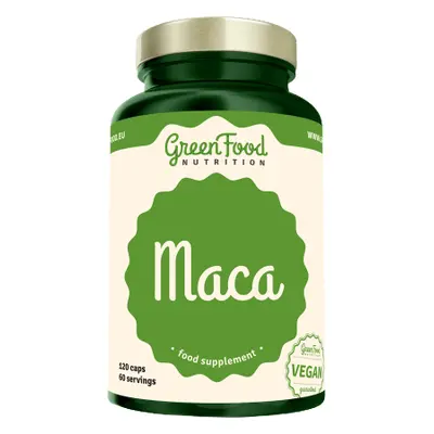 GreenFood Nutrition Maca 120 gélules