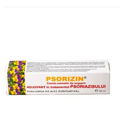 Psorizin crème pommade, 50 ml, Elzin Plant