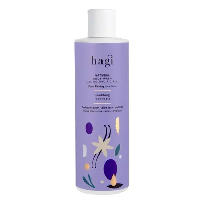 Hagi Na Plum, gel douche naturel, apaisant, 300 ml