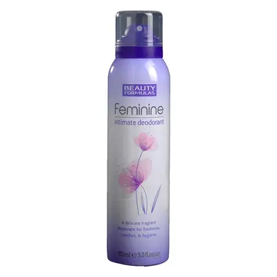 Spray déodorant intime, 150 ml, Beauty Formulas