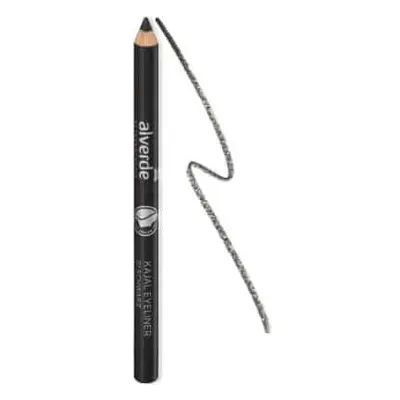 Alverde Naturkosmetik Crayon pour les yeux kajal 01, 1,1 g