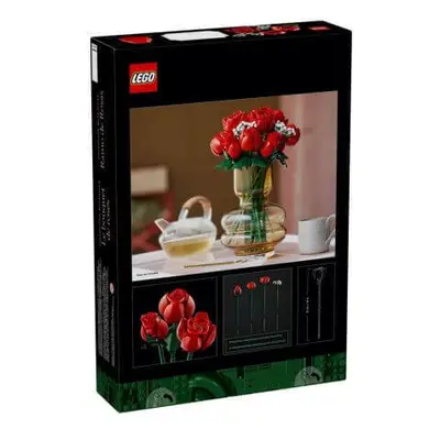 Bouquet de roses, 18 ans et plus, 10328, Lego Icons