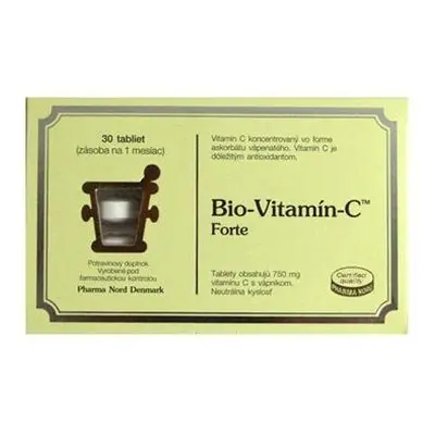 Pharma Nord BIO-VITAMINE C FORTE 30 comprimés