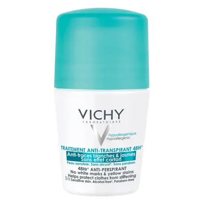 Vichy Antiperspirant Roll-On Déodorant 48h, 50 ml