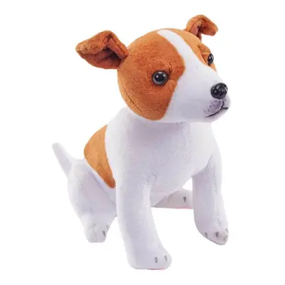 Jouet en peluche Chiot avec son, 14 cm, Jack Russell Terrier, Wild Republic