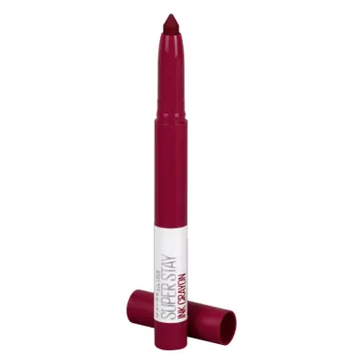 Maybelline New York SuperStay Ink Crayon Lipstick 55 Make it Happen, 1 pc