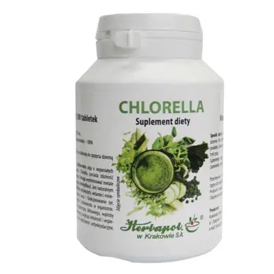 Herbapol Chlorella, 500 comprimés