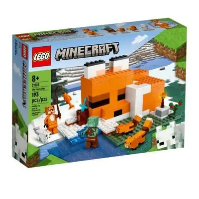 Lego Minecraft Fox Lair, +8 ans, 21178, Lego