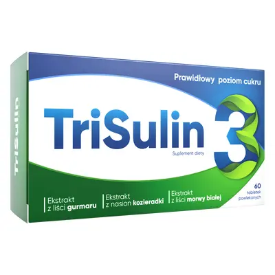 TriSulin, 60 comprimés pelliculés