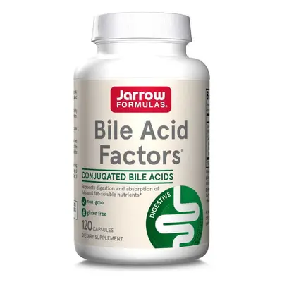 Bile Acid Factors 120 capsules Jarrow Formulas