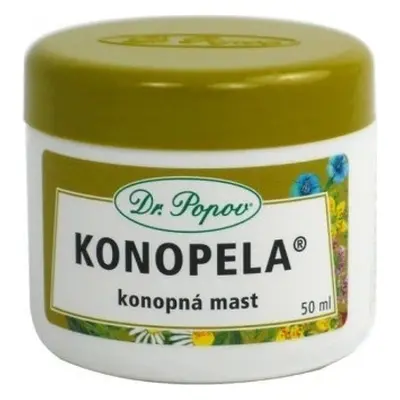 DR. POPOV KONOPELA pommade de chanvre 1×50 ml, pommade de chanvre