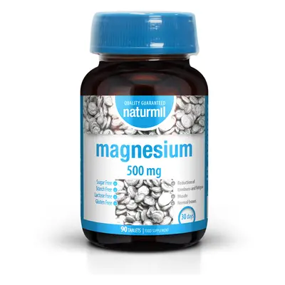 Magnésium Naturmil, 500 mg, 90 comprimés, Dietmed