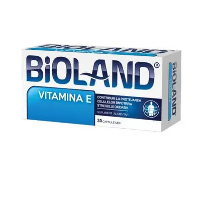 Bioland Vitamine E, 50 mg, 30 softgels, Bioland