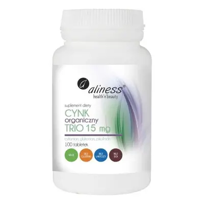 Zinc Bio - TRIO - 15mg - 100 comprimés Aliness