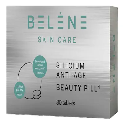 Silicium pilule de beauté anti-âge, 30 comprimés, Belene