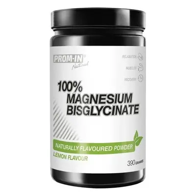 Magnésium bisglycinate citron 390g 1×390 g, complément alimentaire