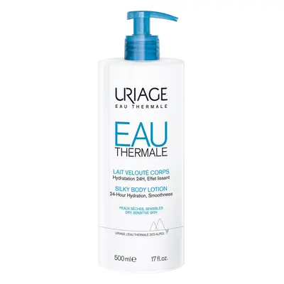 Uriage Eau Thermale, lait soyeux pour le corps, 500 ml