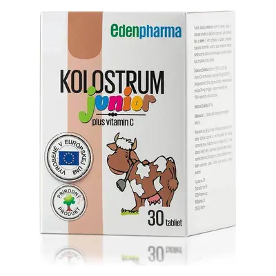 EDENPharma KOLOSTRUM JUNIOR 1×30 tbl, complément alimentaire