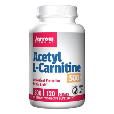 Jarrow Formulas Acetyl L-Carnitine 500, acétyl L-carnitine, 120 gélules