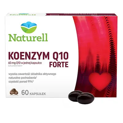 Naturell Coenzyme Q10 Forte, 60 gélules