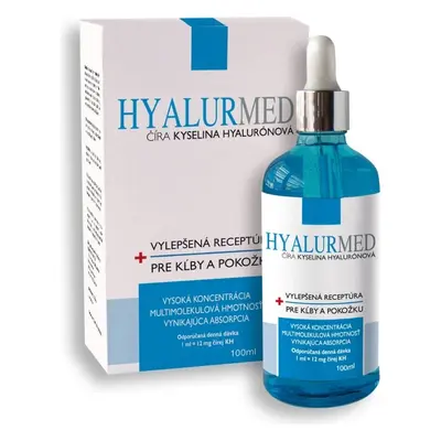 HYALURMED Acide hyaluronique pur 1×100 ml, complément alimentaire