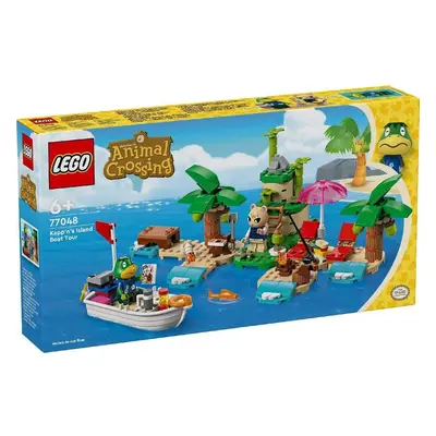 Kapp's Island Boat Tour Animal Crossing, 6+ ans, 77048, Lego