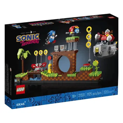 Sonic le hérisson - Green Haven, 18+, 21331, Lego Sonic