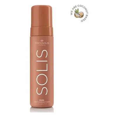 Mousse autobronzante Solis Dark, 200 ml, Cocosolis