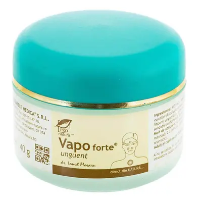 Pommade Vapo Forte, 40 g, Pro Natura